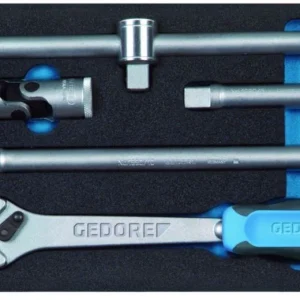 GEDORE Werkzeugmodul 1500 CT1-1993 T 5-teilig 1/3-Modul ( 4000881209 )