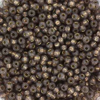 Miyuki Seed Beads - Duracoat Silverlined Taupe 11/0, 10 gram