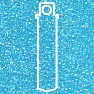 Miyuki Seed Beads - Pale Aqua AB 11/0 - 24 gram
