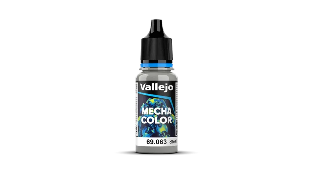 Vallejo Mecha Color / Metallic - Härdad - Högkvalitativ Färg för Modellbyggare