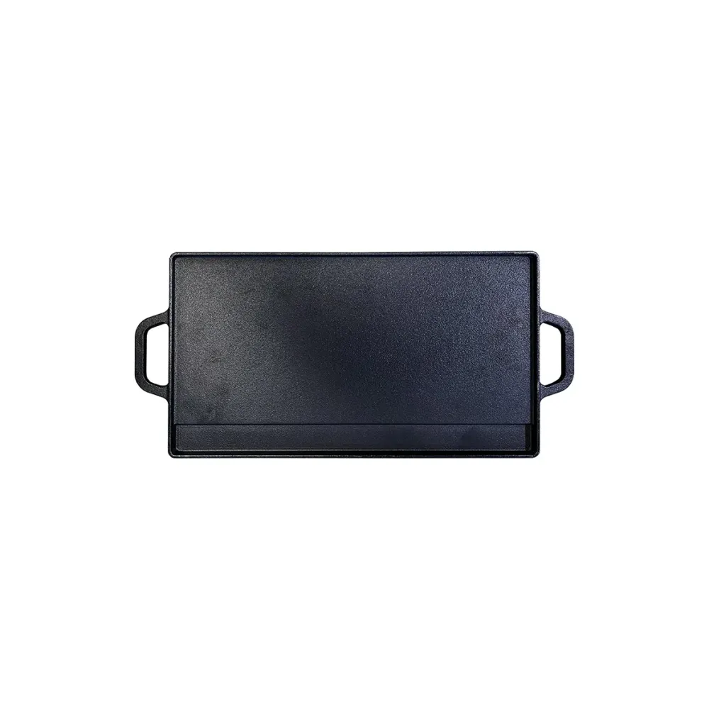 Satake Outdoor Grillplatta/Stekbord för Grill/Öppen eld/Spis-Induktionshäll