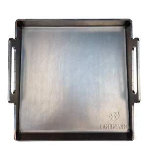 Stekbord Landmann i Kolstål 40x39 cm
