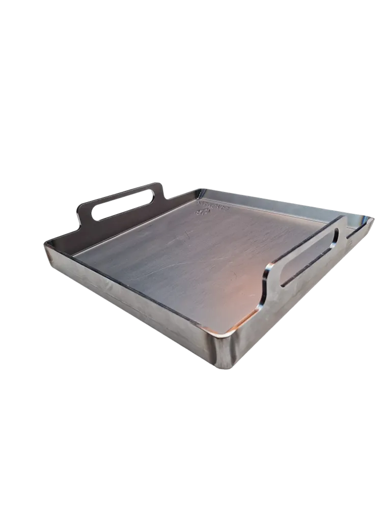 Stekbord Landmann i Kolstål 40x39 cm