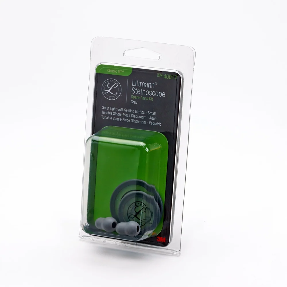 Littmann reservedelskit i grå