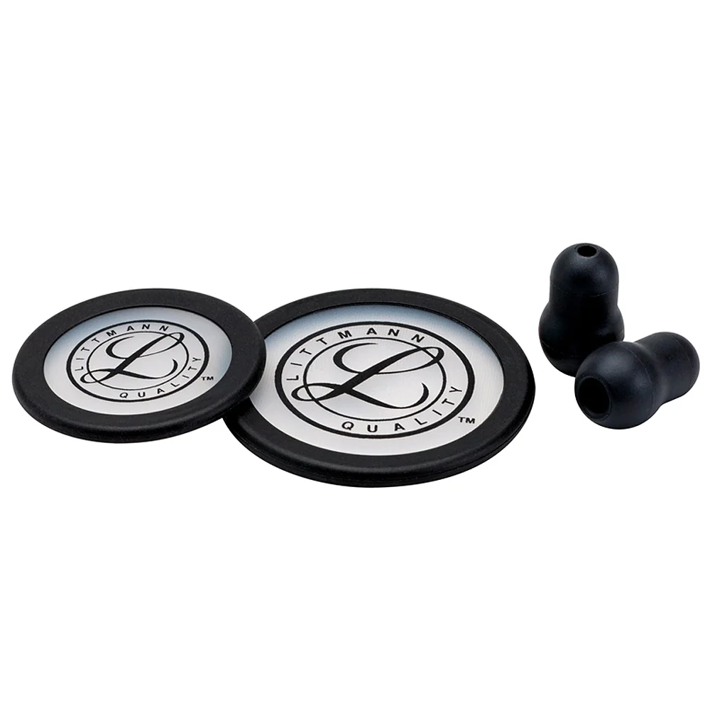 Littmann reservedelskit i sort