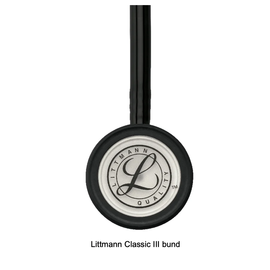Littmann reservedelskit i sort