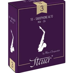 Steuer Reeds rörblad för altsaxofon Traditional - 3
