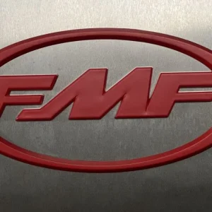 FMF Racing 3Decal Red