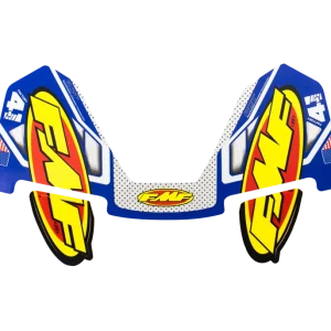 FMF Racing 4.1 Colorways 2020 Logo Kit - Blue