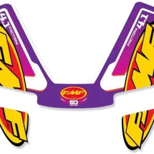 FMF Racing Retro Yamaha Factory 4.1 RCT Replacement Wrap Decal