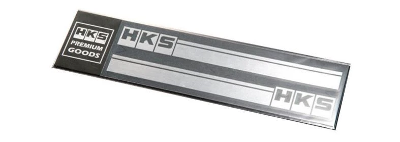 HKS HKS STICKER stripe SILVER