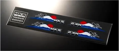 HKS STICKER - 4pc
