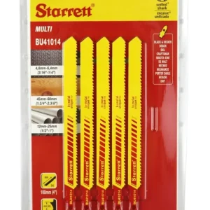 Sticksågsblad Multi Bi Metal Unique 100mm 5-pack BU41014-5