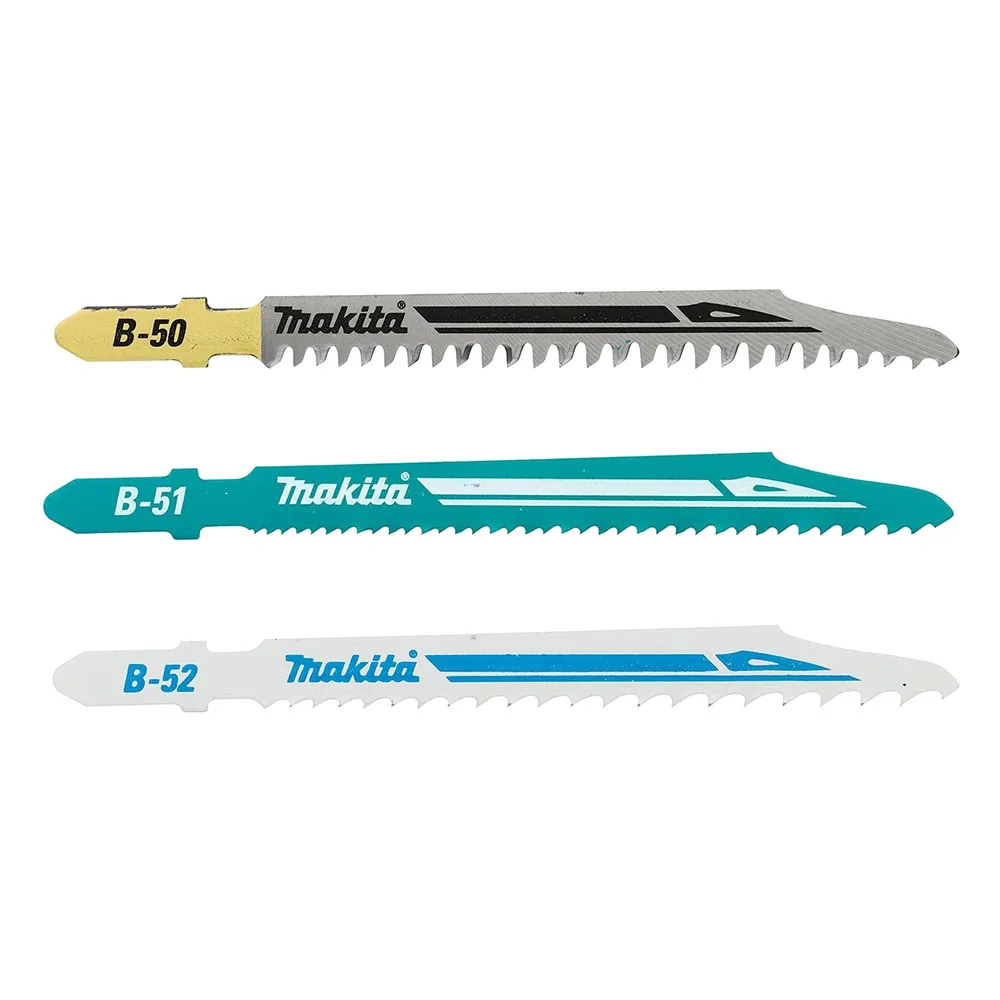 Set med 3 Makita B-06292 blad