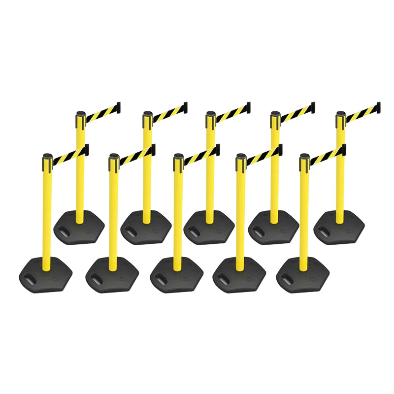 Barriärpaket - Basic Signal - 10x3m utdragbara band