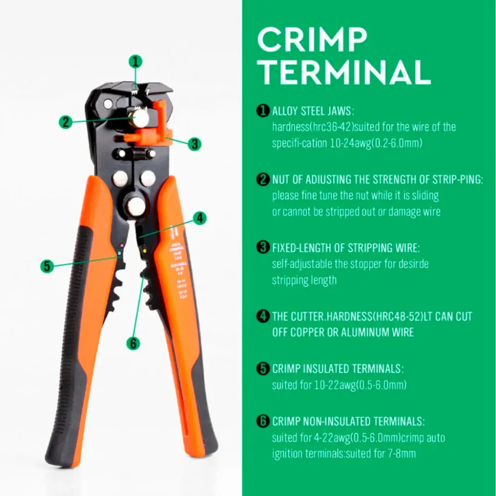 Auto-Mow Wire Stripper 5--1