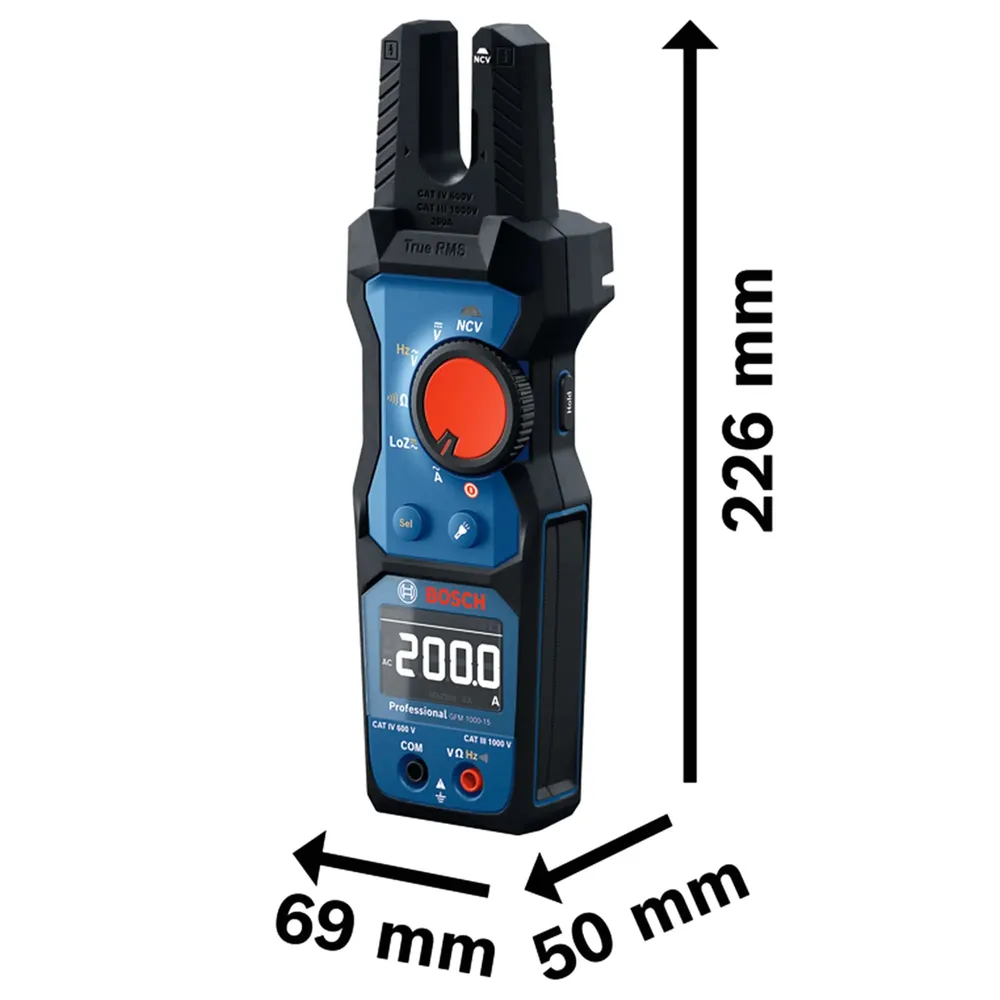 Bosch GFM 1000-15 strömtång