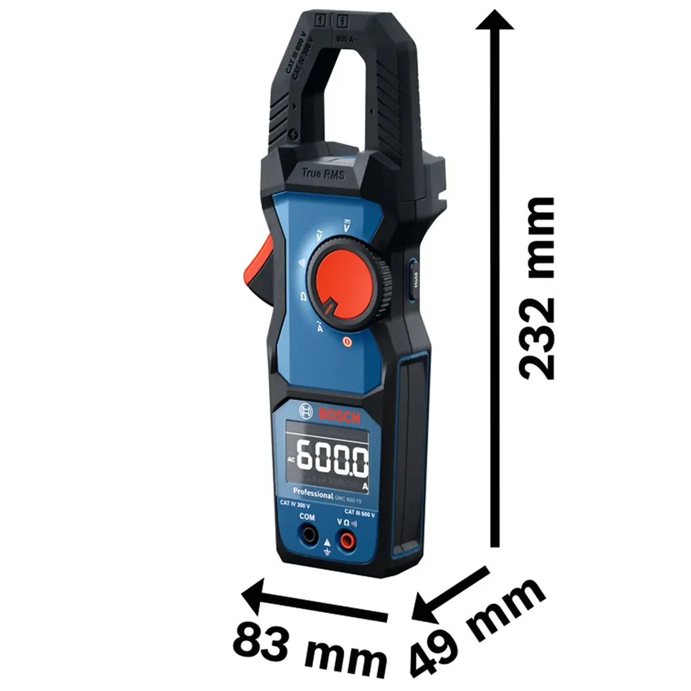 Bosch GMC 600-15 strömtång