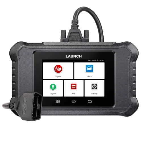 LAUNCH X431 Creader Elite 2.0 BBA OBD2 bil scanner til BMW, Mercedes-Benz, VW, Audi, Maybach, Kompakt, RollsRoyce