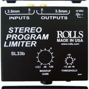 ROLLS SL33B Stereo-limiter