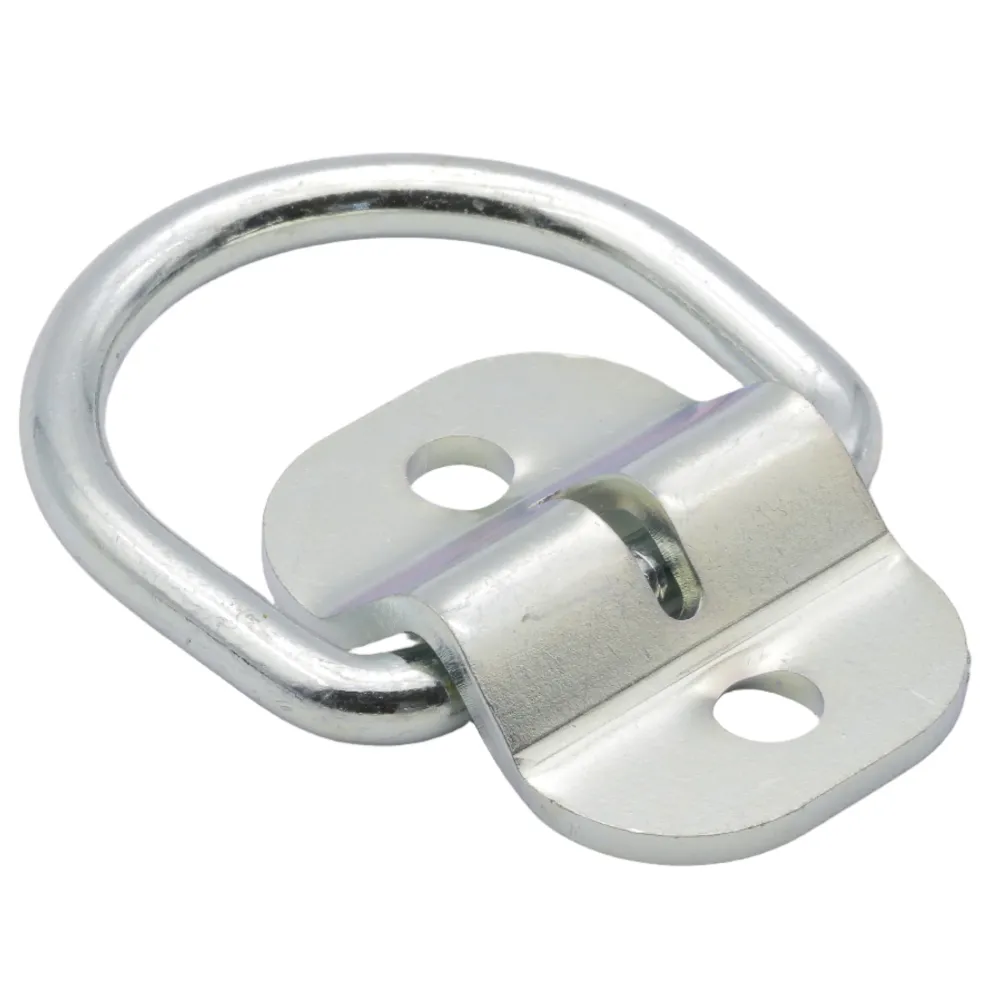 Surrningsögla D-Ring 2500kg, FZB 45x45x7