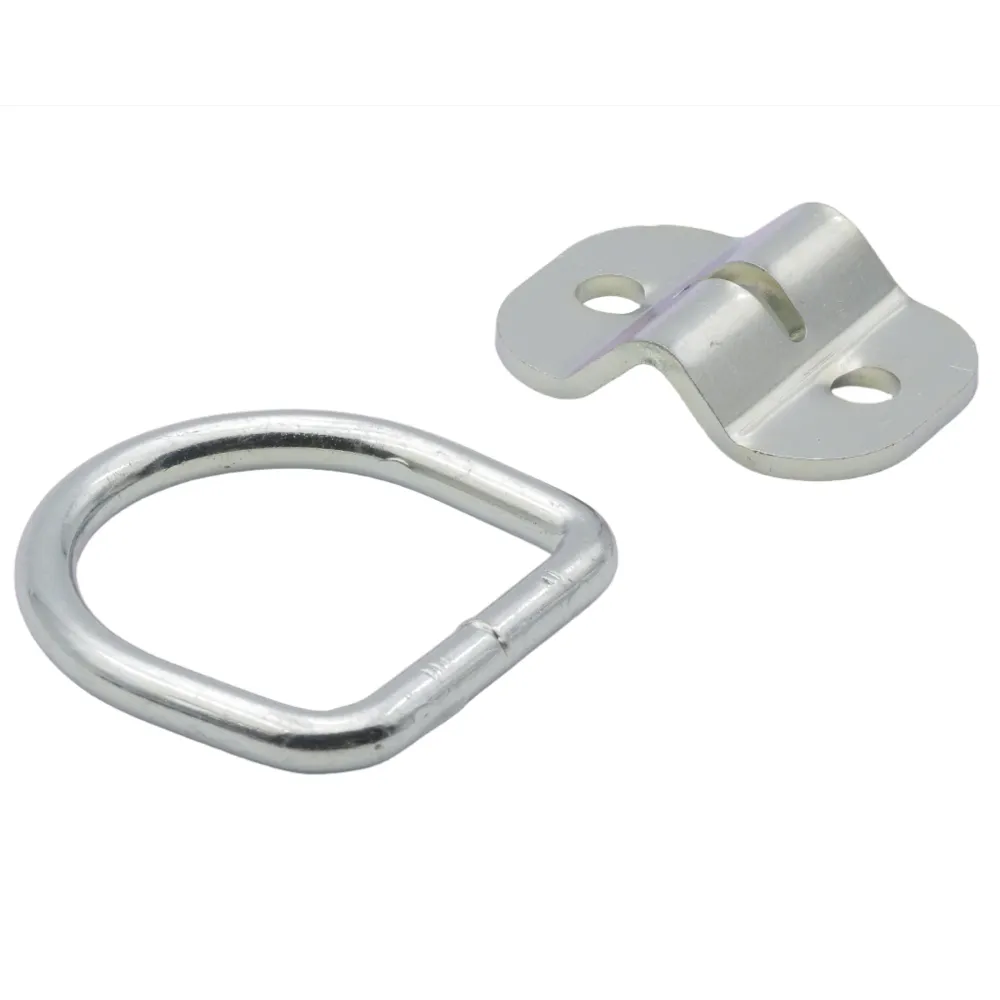 Surrningsögla D-Ring 2500kg, FZB 45x45x7