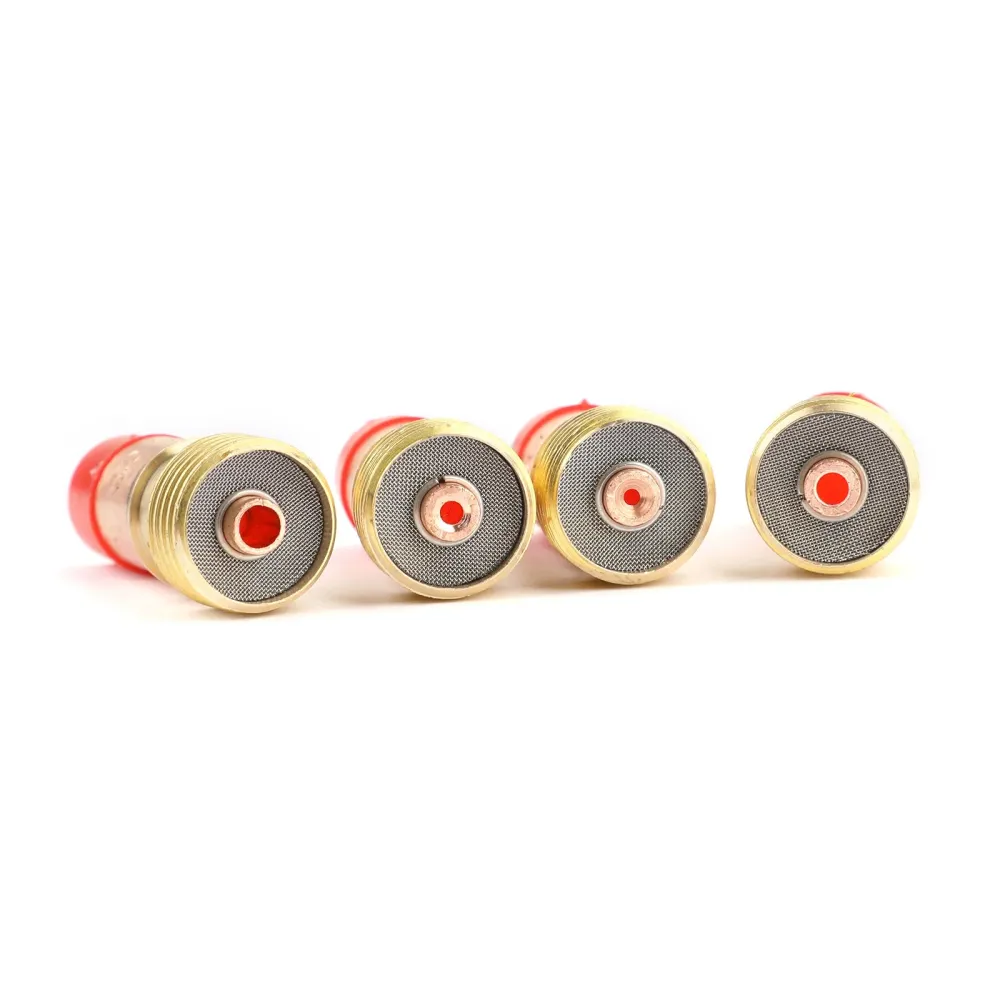 30st Tig Welding Stubby Gas Lens Pyrex Cup Kit Fits Tig WP-17/18/26 Torch