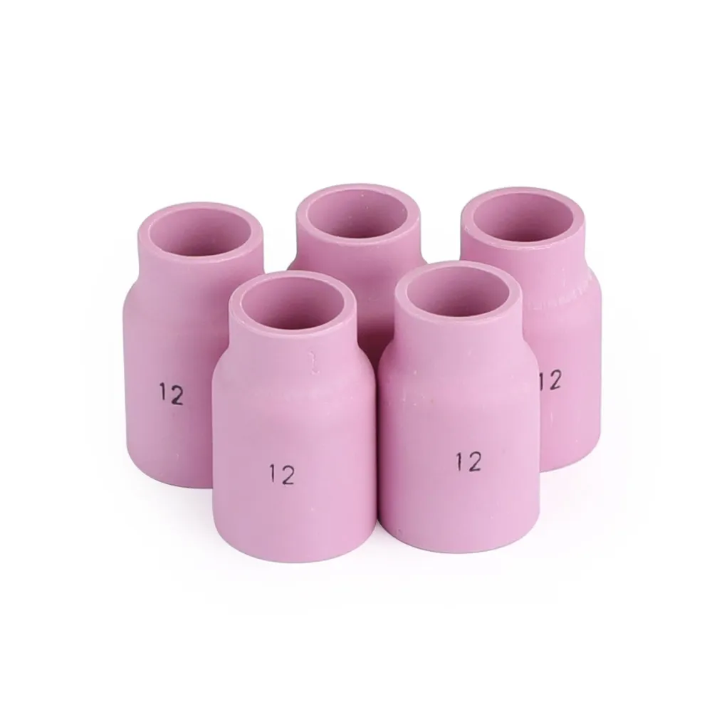 5st stora gaslins Ceramic Cup 53n87 #12 TIG Svetsfackla