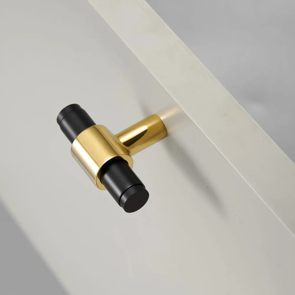 T-bar 3074 | Guld + Svart