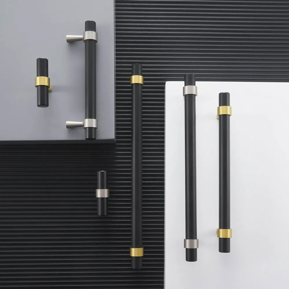 T-bar 3096 | Svart + Nickel