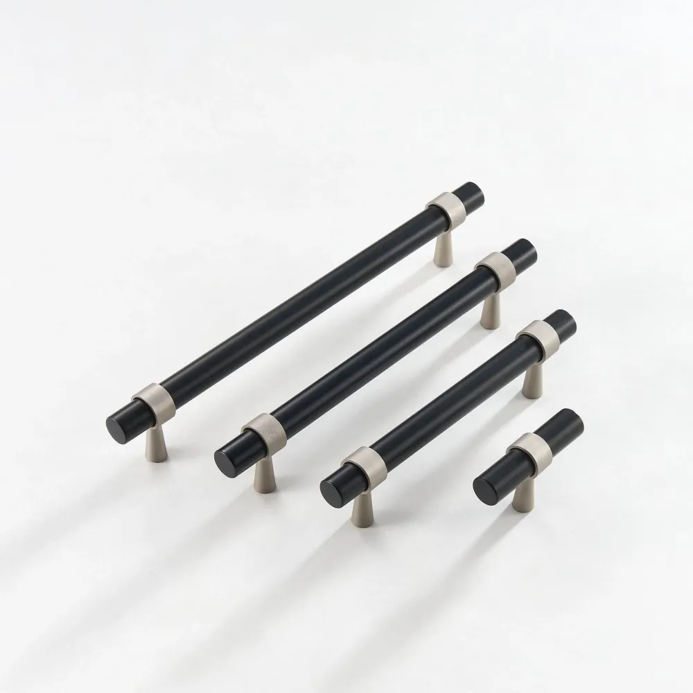 T-bar 3096 | Svart + Nickel