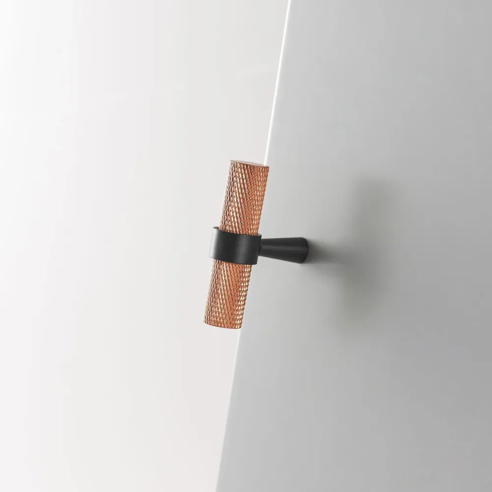 T-bar 3096K | Lättrad | Koppar + Svart