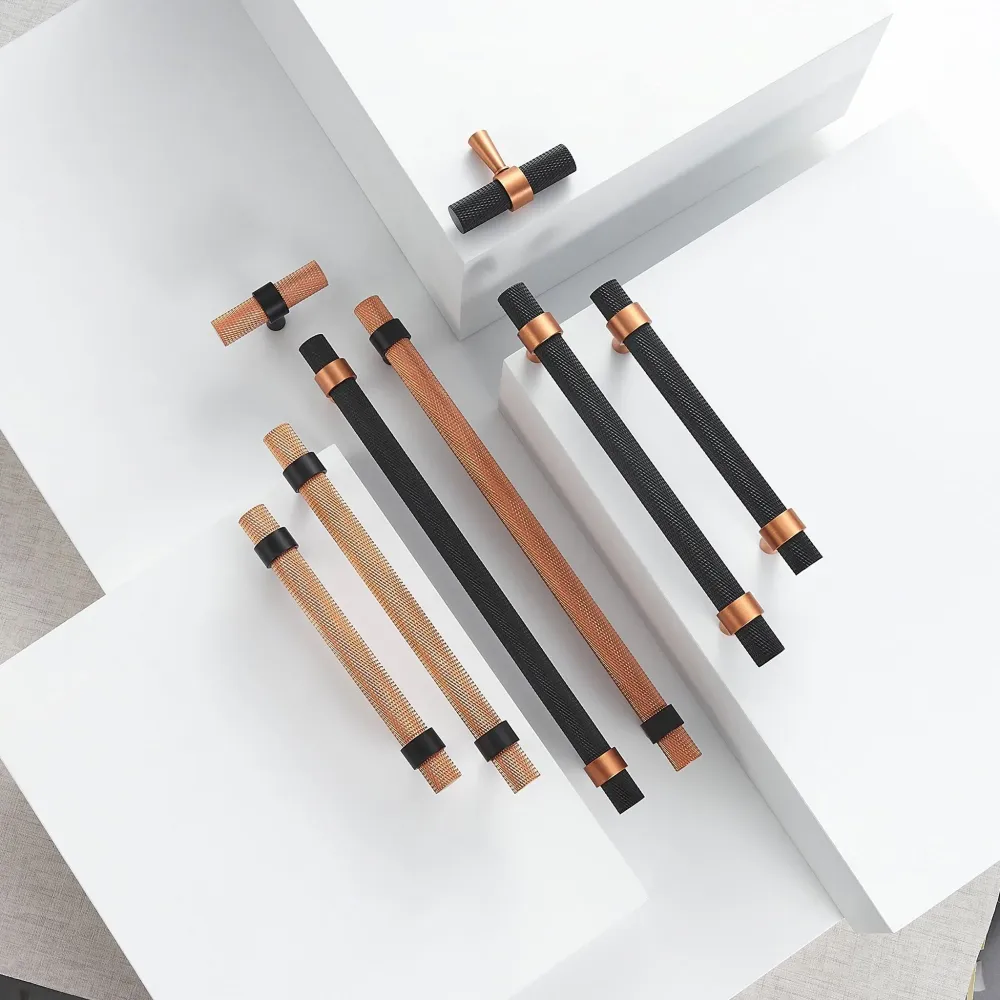 T-bar 3096K | Lättrad | Koppar + Svart