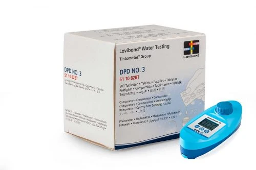 Testtablett Alkalinitet, 100 tabletter