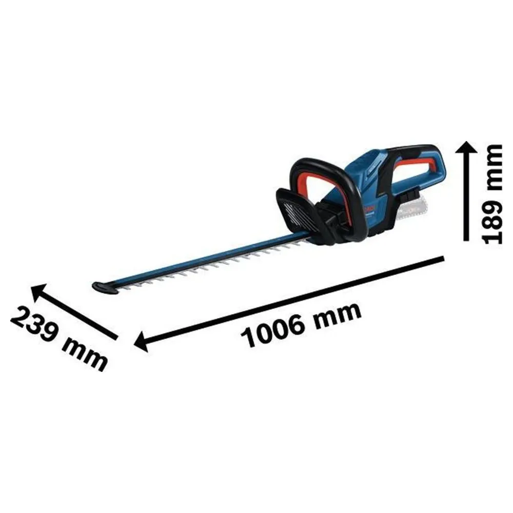 Bosch GHE 18V-50 (II) PRO 18V Häcksax