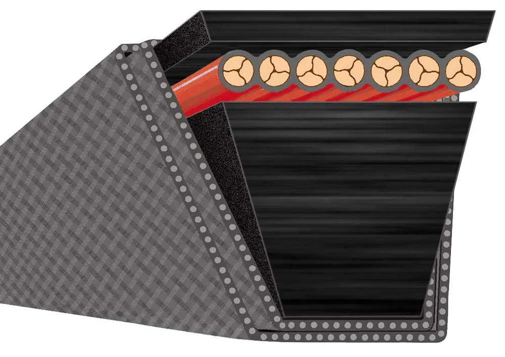 XPA1207 Optibelt X-Power M=S Tandad Smalkilrem 13x1207 (Ld)