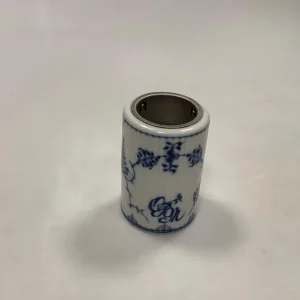Royal Copenhagen Musselmalet Riflet Bund til Bordlighter No 2319