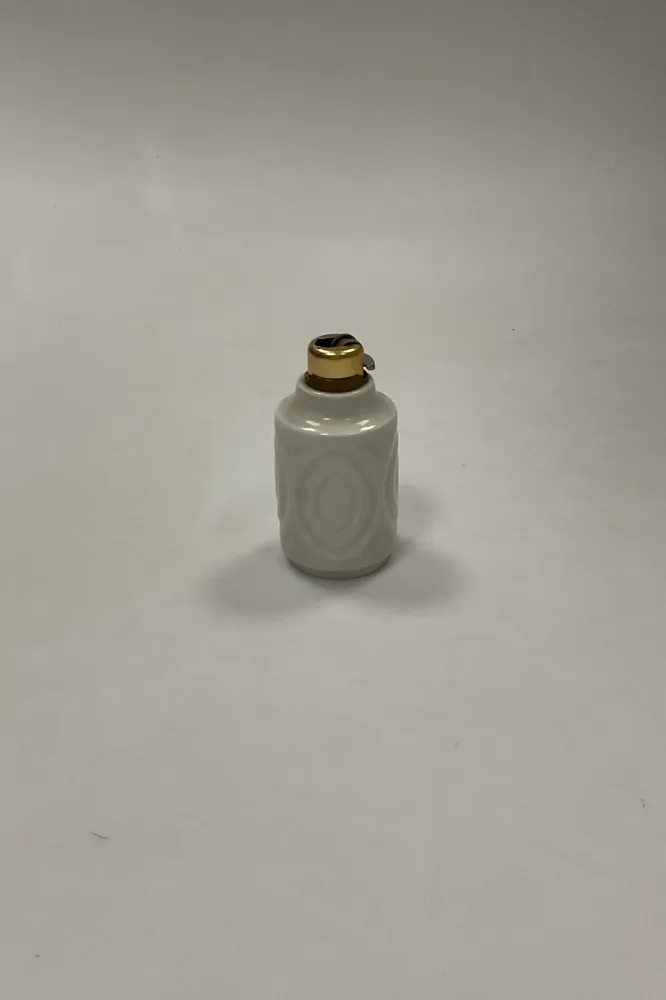 Royal Copenhagen Salto hvidt stel Lighter Defekt