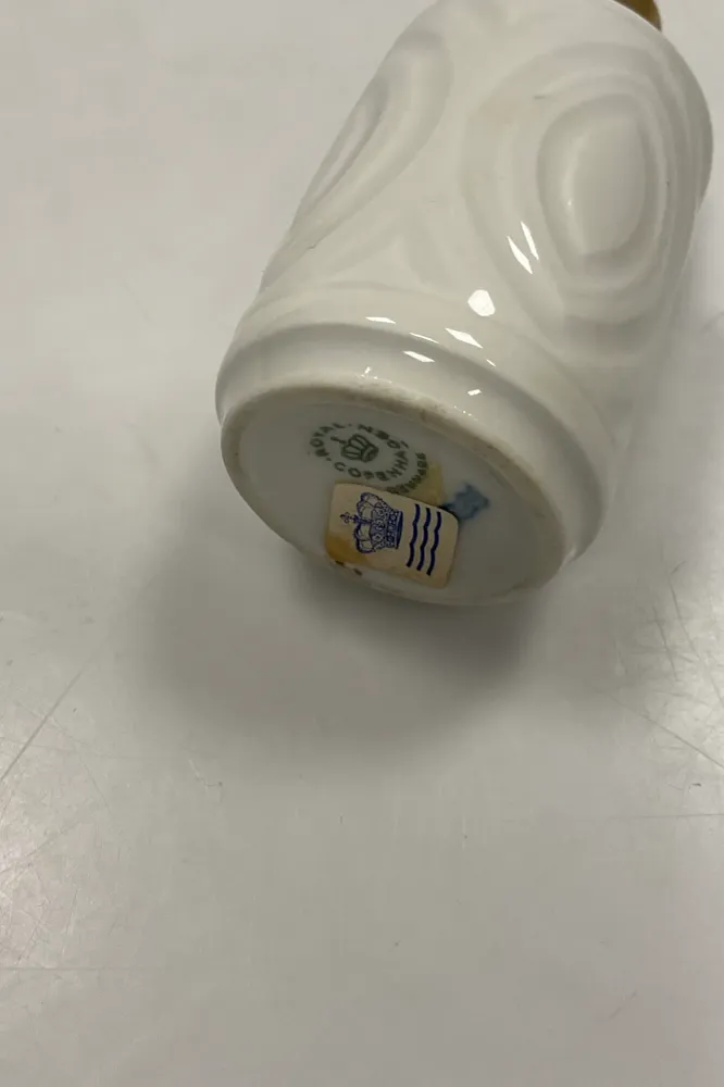 Royal Copenhagen Salto hvidt stel Lighter Defekt