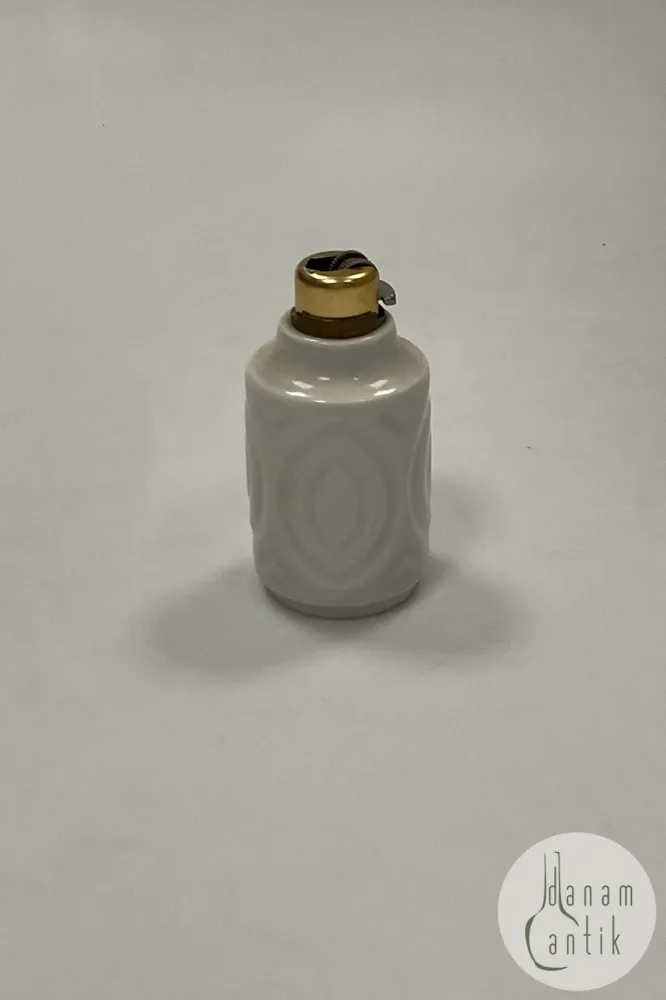 Royal Copenhagen Salto hvidt stel Lighter Defekt