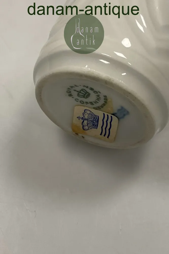 Royal Copenhagen Salto hvidt stel Lighter Defekt