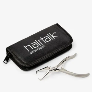 tång med öppningsbar klo för pärlor hairtalk