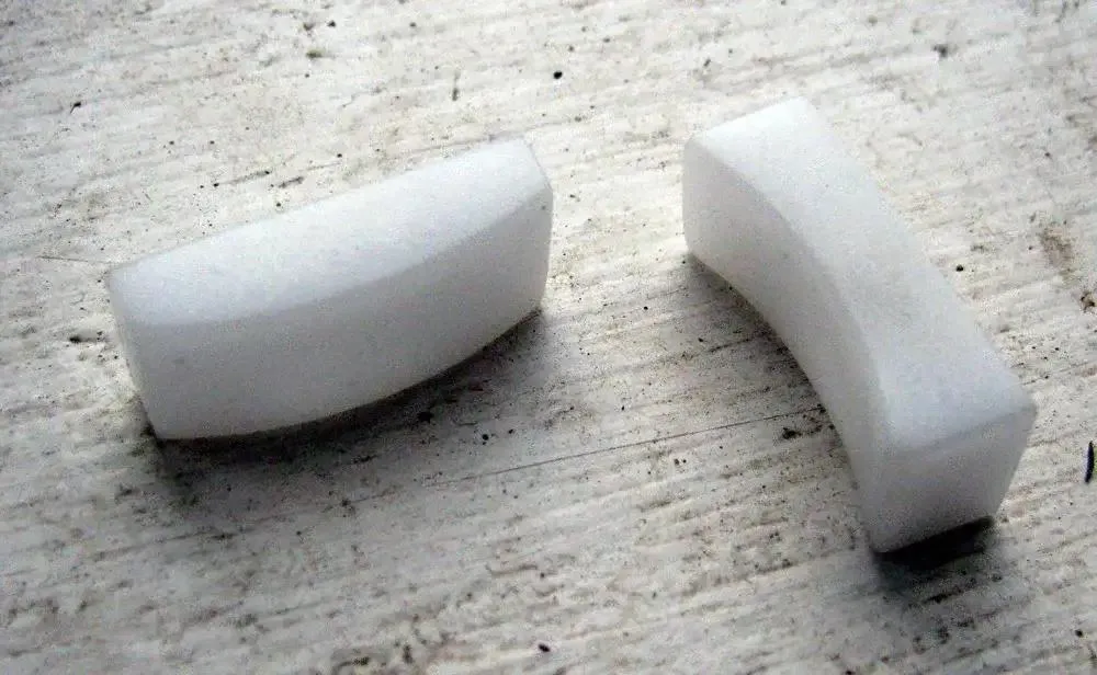 Extra Nylon-käftar till Tång för att böja armband - 1 Set