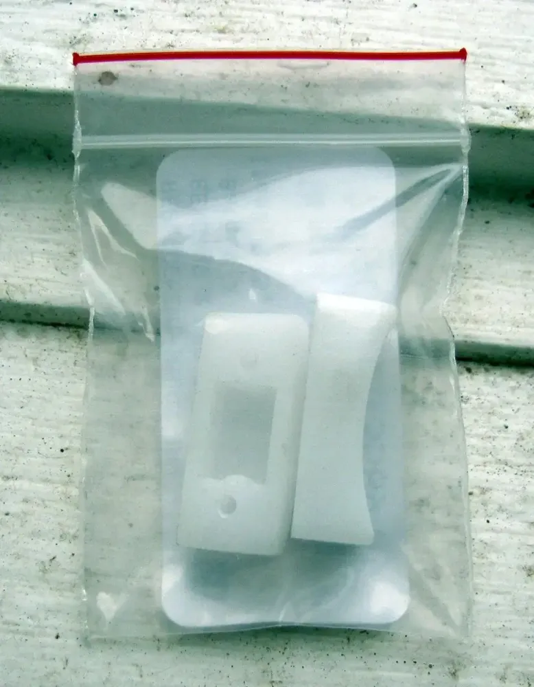Extra Nylon-käftar till Tång för att böja armband - 1 Set