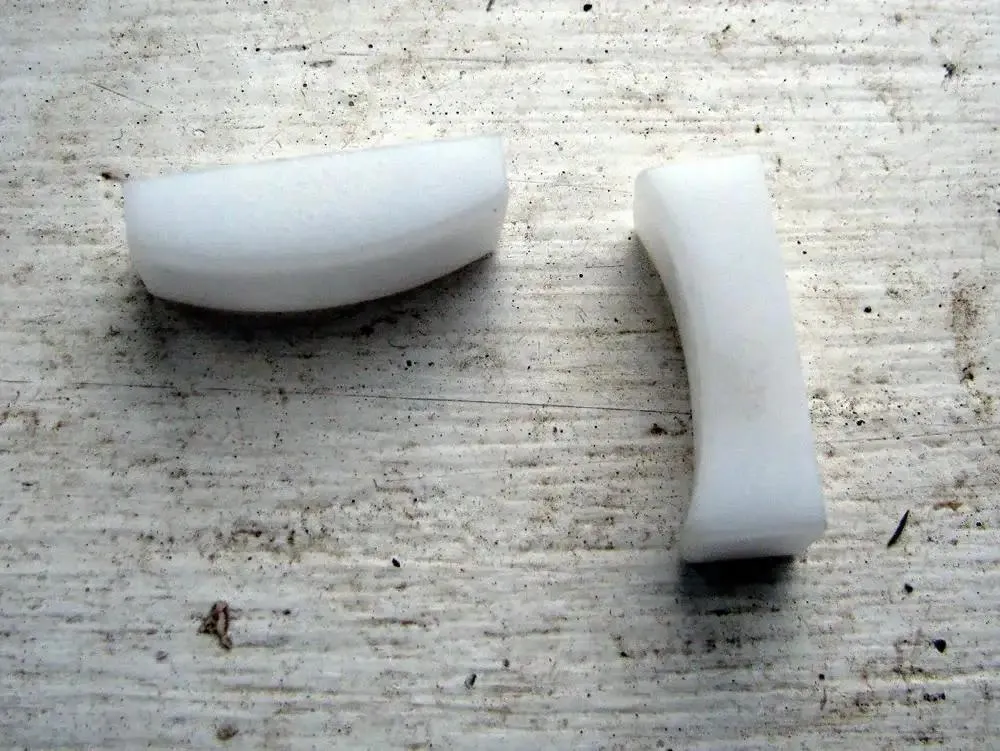 Extra Nylon-käftar till Tång för att böja armband - 1 Set