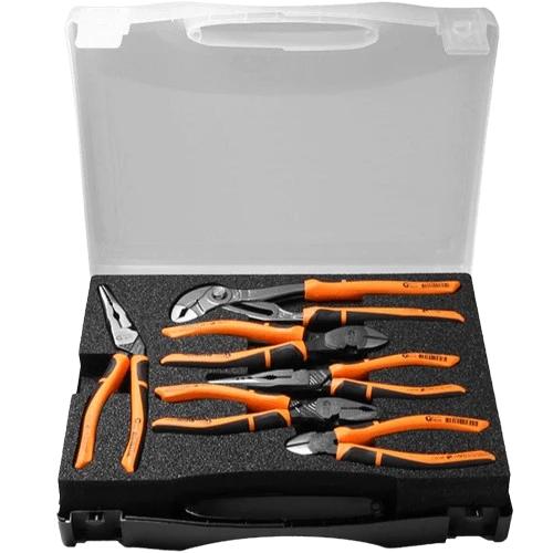 Tång Set 6 pcs
