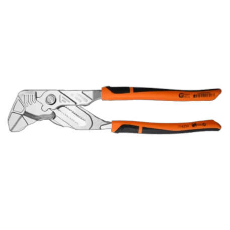 Tångnyckel med tryckknapp 250 mm