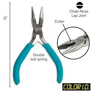 Verktyg - Chain nose pliers cutter 1 styck