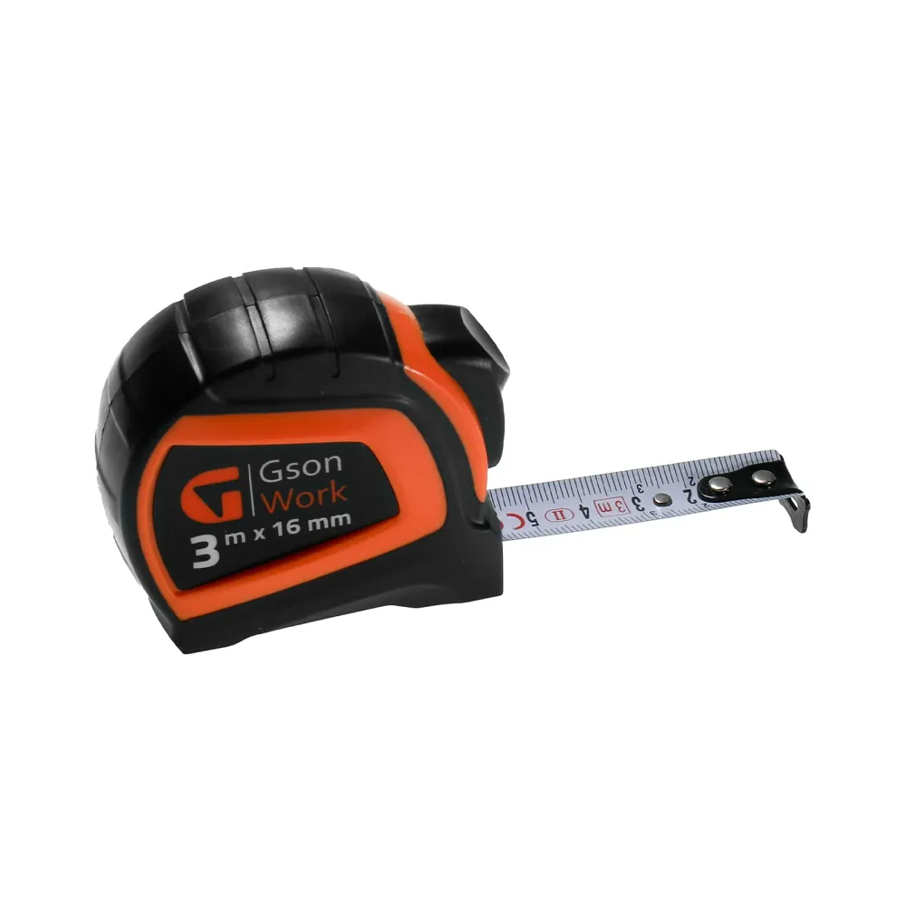 Measuring Tape 3 m x 16 mm Stainless Steel