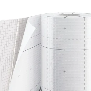 Byggplast armerad Barrier Net SD40 1,5X50M